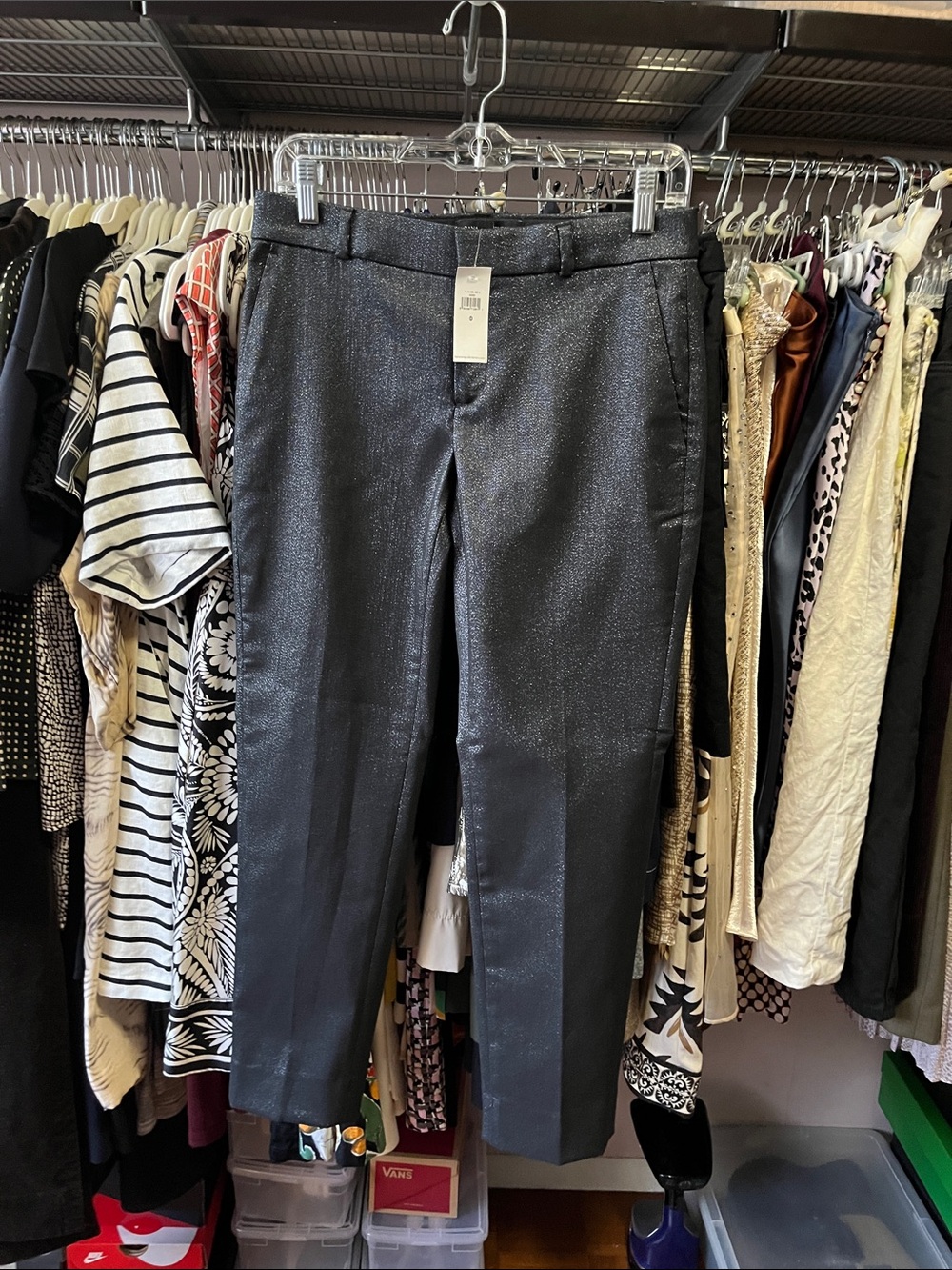BANANA REPUBLIC AVERY PANTS NEW With TAGS SZ 0